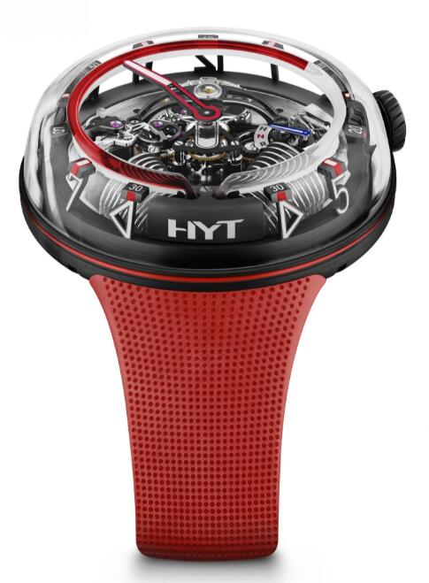 Review Replica HYT H2.0 H02390 watch